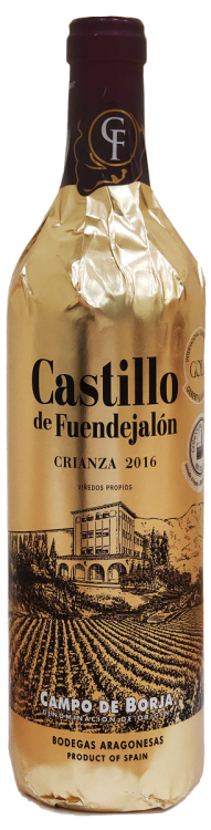 Испанское вино Castillo de Fuendejalon красное сухое