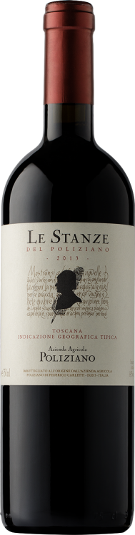 Итальянское вино Le Stanze del Poliziano красное сухое выдержанное