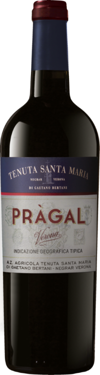 Итальянское вино Pragal Rosso Veronese красное полусухое