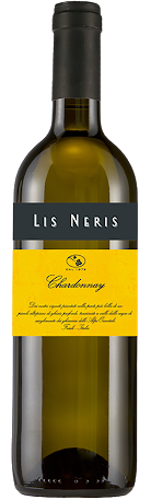Итальянское вино Lis Neris Chardonnay белое сухое