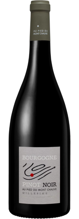 Французское вино Au Pied du Mont Chauve, Bourgogne Pinot Noir красное сухое