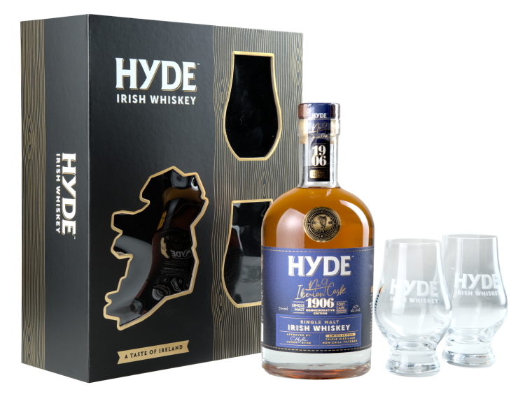 Hyde No.9 Port Cask Finish в подарочной упаковке