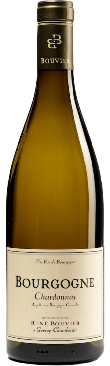 Французское вино Domaine Rene Bouvier, Bourgogne Chardonnay