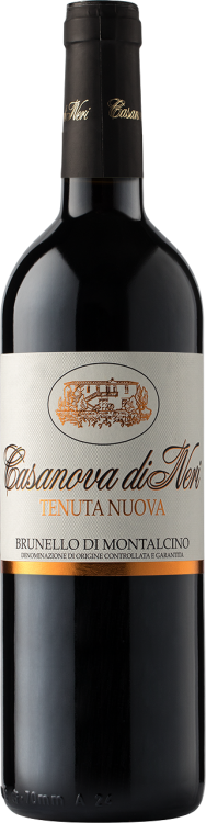 Итальянское вино Brunello di Montalcino Tenuta Nuova красное сухое выдержанное