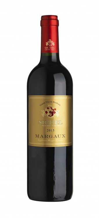 Французское вино Sichel Margaux красное сухое