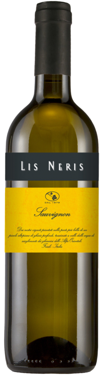 Итальянское вино Lis Neris Sauvignon белое сухое