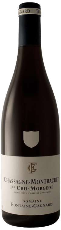 Французское вино Domaine Fontaine-Gagnard Chassagne-Montrachet 1er Cru «Morgeot» красное сухое