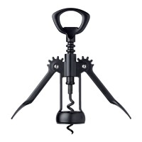 Штопор для вина бабочка L'Atelier du Vin Black-Black