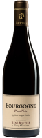 Французское вино Domaine Rene Bouvier, Bourgogne Pinot Noir красное сухое