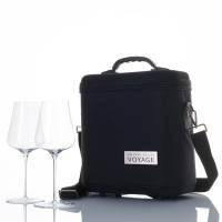 Дорожная сумка с 2мя бокалами Grassl Glass Voyage