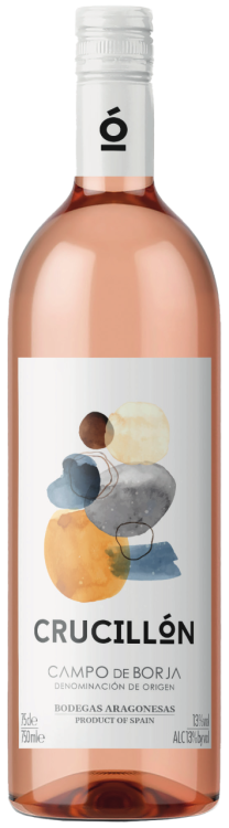 Испанское вино Crucillon Rosado розовое сухое