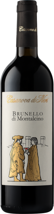 Итальянское вино Brunello di Montalcino Figuranti красное сухое выдержанное