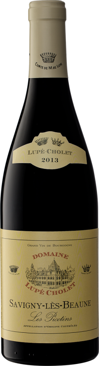 Французское вино Domaine Lupe-Cholet Savigny-Les-Beaune Les Picotins красное сухое