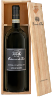 Итальянское вино Cerretalto Brunello di Montalcino 1.5L в деревянном футляре