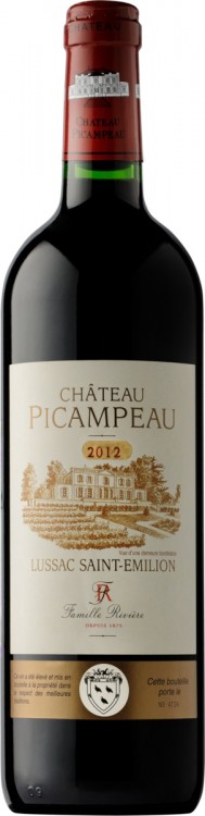 Французское вино Chateau Picampeau красное сухое