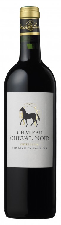 Французское вино Château Cheval Noir «Cuvee le Fer» красное сухое