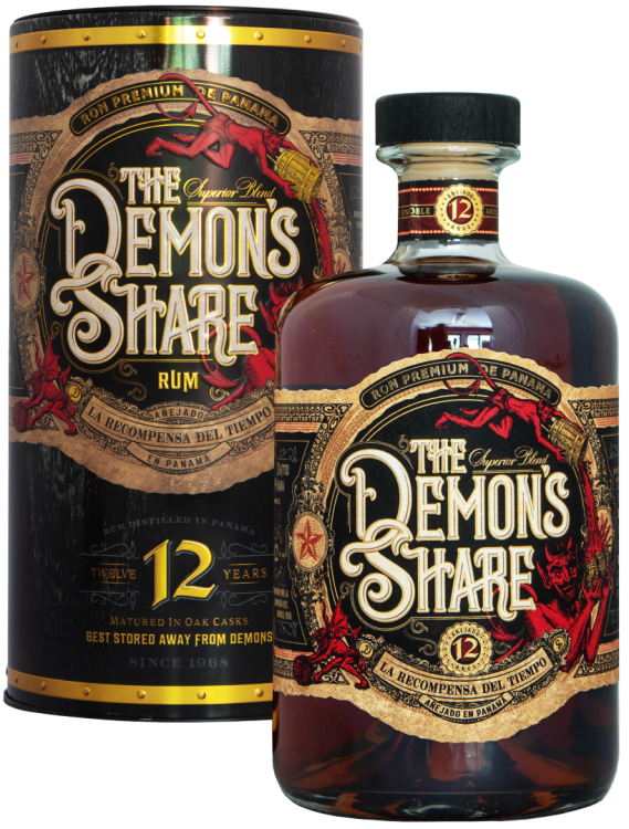 The Demon’s Share 12 yo