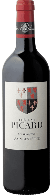 Французское вино Chateau Picard Cru Bourgeois красное сухое
