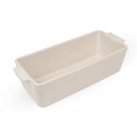 Прямоугольная форма для хлеба Peugeot Ceramic, 31x11 см, Франция, бежевая