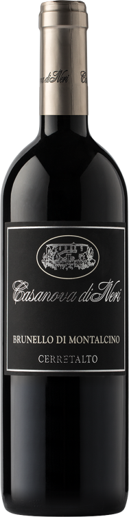 Итальянское вино Brunello di Montalcino Cerretalto красное сухое выдержанное