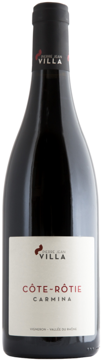 Французское вино Pierre-Jean Villa Côte-Rôtie Carmina красное сухое