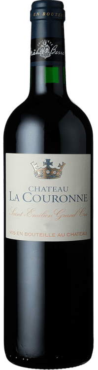 Французское вино Chateau La Couronne Saint-Emilion Grand Cru сухое выдержанное