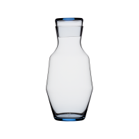 Графин Markthomas Double Bend Carafe Blue