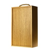 Пенал Addwood из древесины дуба для двух бутылок "Бургонь"