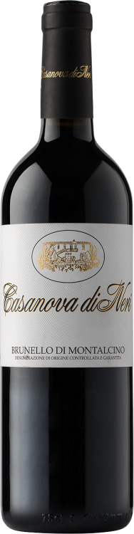 Итальянское вино Brunello di Montalcino красное сухое выдержанное
