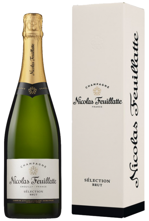 Шампанское Nicolas Feuillatte Brut Selection в подарочной упаковке