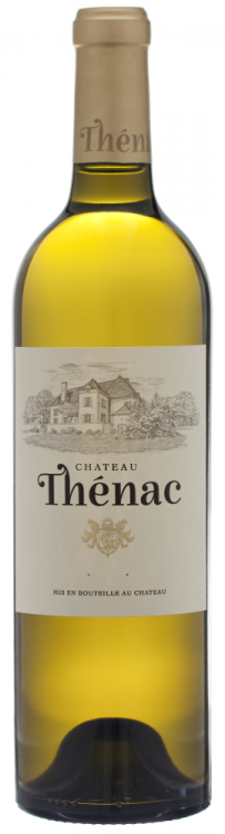 Французское вино Château Thénac Blanc белое сухое