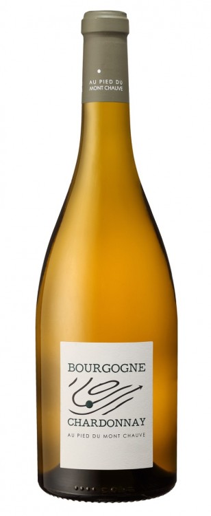 Французское вино Bourgogne Chardonnay Au Pied du Mont Chauve  белое сухое