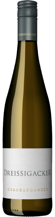 Немецкое вино Grauburgunder Dreissigacker белое сухое