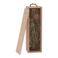 Пенал Addwood лакированный из древесины бука для одной бутылки "Бургонь"