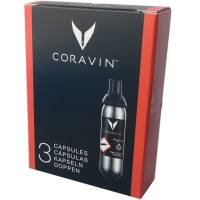 3 капсулы с газом Аргон для систем Coravin