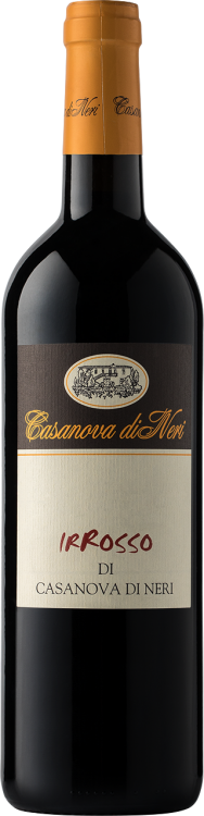 Итальянское вино IrRosso di Casanova di Neri красное сухое выдержанное