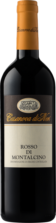 Итальянское вино Rosso di Montalcino красное сухое выдержанное