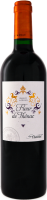 Французское вино Fleur de Thénac Rouge красное сухое