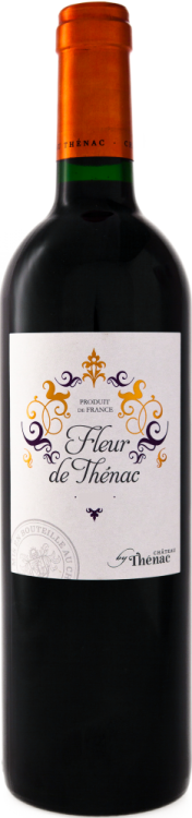 Французское вино Fleur de Thénac Rouge красное сухое