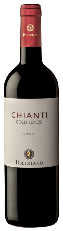 Итальянское вино Poliziano Chianti Colli Senesi красное сухое