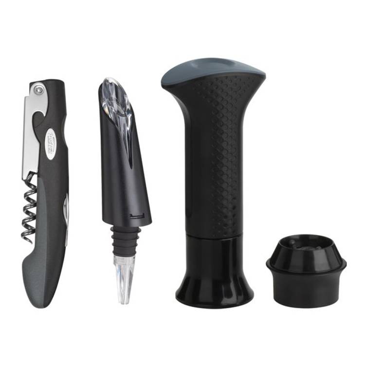 Подарочный набор аксессуаров для вина Trudeau из 4-х предметов