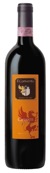 Итальянское вино Chianti Il Convento красное сухое