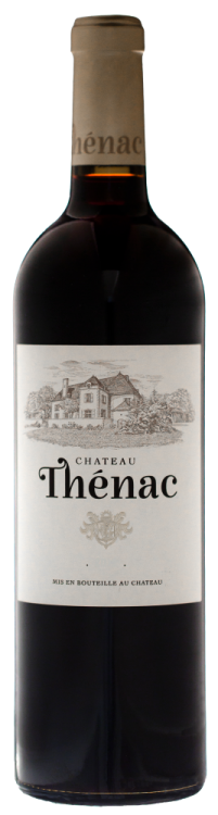 Французское вино Château Thénac Rouge красное сухое
