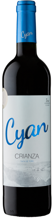 Cyan Crianza Tinta de Toro
