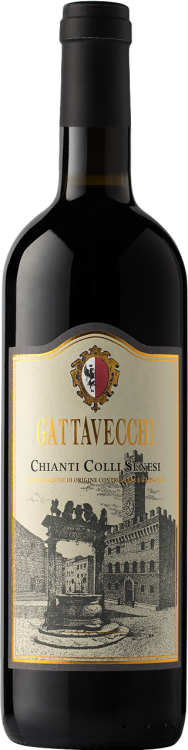 Итальянское вино Chianti Colli Senesi красное сухое