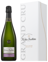 Шампанское Nicolas Feuillatte Brut Grand Cru Blanc de Noirs в подарочной упаковке