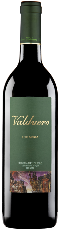 Испанское вино Valduero Crianza красное сухое