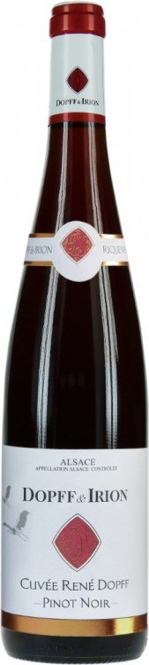 Французское вино Dopff & Irion Pinot Noir Cuvée René Dopff  красное сухое