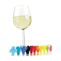 Vacu Vin Маркеры для бокалов Party People (12 шт)