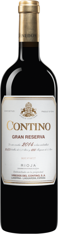 Испанское вино Contino Gran Reserva красное сухое выдержанное